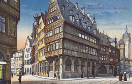 Frankfurt A.Main Wedelgasse Und Blick Nach Dem Römerberg Ngl #D1341 - Andere & Zonder Classificatie