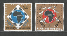 Rwanda 1978 Year ,mint Stamps MNH(**) Mi.# 964-965 - Ungebraucht