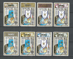 Rwanda 1980 Year ,mint Stamps MNH(**) Mi.# 1034-1041 - Ungebraucht