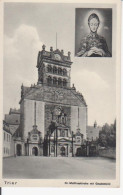 Trier St. Matthiaskirche Mit Gnadenbild Gl1939 #218.755 - Autres & Non Classés