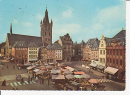 Trier Hauptmarkt Mit St. Gangolph Gl1961 #218.765 - Autres & Non Classés