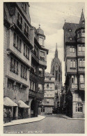 Frankfurt Am Main Alter Markt Mit Blick Auf Den Dom Gl1932 #D1146 - Autres & Non Classés