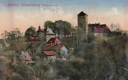 Schloss Schaumburg Im Wesergebirge Feldpgl1918? #D1271 - Other & Unclassified