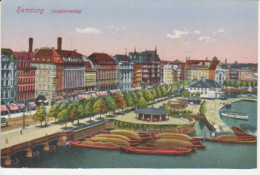 Hamburg Jungfernstieg Ngl #218.686 - Sonstige & Ohne Zuordnung