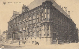Gand, Hôtel-de-Ville Feldpgl1916 #D1615 - Andere & Zonder Classificatie