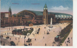 Hamburg Hauptbahnhof Gl1922 #218.703 - Autres & Non Classés