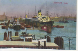 Hamburg Hafen Ngl #218.680 - Autres & Non Classés