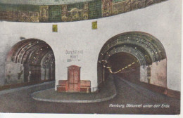 Hamburg Elbtunnel Unter Der Erde Ngl #218.691 - Andere & Zonder Classificatie