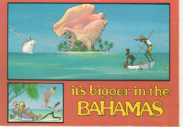 It's Bigger In The Bahamas Glca.1980 #218.369 - Andere & Zonder Classificatie