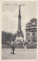 Bruxelles, Monument Anspach Ngl #D1617 - Autres & Non Classés