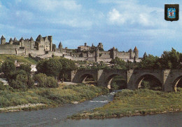 Carcassonne, Vue Générale Ngl #D1626 - Carcassonne