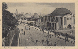 Hamburg Elbtunnel-Eingang Und St.Pauli Landungsbrücken Gl1926 #D1389 - Sonstige & Ohne Zuordnung