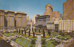 San Francisco, The Union Square Ngl #D2168 - Andere & Zonder Classificatie
