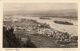 Rüdesheim Am Rhein Panorama Ngl #D1497 - Sonstige & Ohne Zuordnung