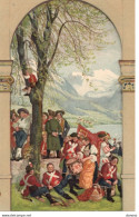 SUISSE 1918 Fête Nationale, Circulée - Autres & Non Classés