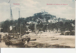 Hamburg-Blankenese Mit Süllberg Am Elbstrand Ngl #219.180 - Altri & Non Classificati