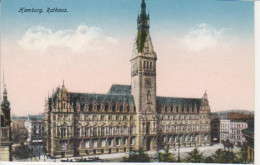 Hamburg Rathaus Ngl #218.694 - Andere & Zonder Classificatie