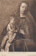 VAN EYCK La Vierge Et L'Enfant Ngl #D2495 - Paintings