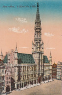 Bruxelles L'Hôtel De Ville Ngl #D2533 - Andere & Zonder Classificatie