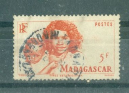 MADAGASCAR - N°313 Oblitéré. - Types Betsimisarake. - Oblitérés