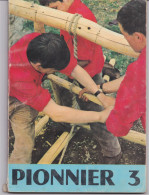 Scout En Marche Pionnier 3 Supplément De Scout N° 12 En L'état D'usure Poids Du Livret 121g 88 Pages - Scoutisme