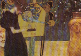 GUSTAV KLIMT Die Musik Ngl #D1679 - Peintures & Tableaux