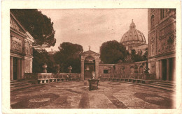 CPA Carte Postale Italie Roma Giardino Vaticano 1939   VM80109 - Parcs & Jardins