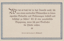 Wie Tut Es Doch Bis In Das Innerste ... Ngl #D3384 - Andere & Zonder Classificatie