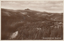 Brocken-Blick Vom Berghotel Gl1930 #D2222 - Otros & Sin Clasificación
