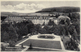 Radiumbad Brambach Blick Zum Kurhaus Und Einkehrhaus Gl1939 #D2911 - Sonstige & Ohne Zuordnung