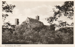 Eisenach Die Wartburg Aus Südost Gl1954 #D3279 - Andere & Zonder Classificatie