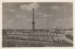 Berlin Funkturm Und Ausstellungsgelände Gl1952 #D3351 - Other & Unclassified