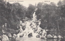 Berlin Wasserfall Im Viktoriapark In Kreuzberg Ngl #D3555 - Otros & Sin Clasificación