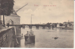 Trier - Partie An Der Mosel Gl1909 #219.453 - Andere & Zonder Classificatie