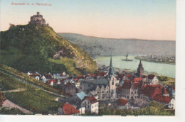 Braubach Und Marksburg Panorama Ngl #219.433 - Andere & Zonder Classificatie