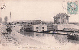 SAINT QUENTIN-les Nouvelles écluses - Saint Quentin