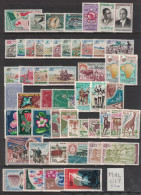 Mali 1960/1965 - Yvert 1/75 Et PA1/40 - Collection De 50 Timbres Neufs AVEC Charnière - Mali (1959-...)