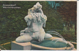 Düsseldorf Märchenbrunnen Feldpgl1918 #219.801 - Autres & Non Classés