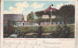 Hamburg-Othmarschen Ritscher's Wirtshaus Gl1901 #219.714 - Altri & Non Classificati