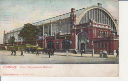 Hamburg Neuer Sternschanzen-Bahnhof Gl1908 #220.270 - Sonstige & Ohne Zuordnung