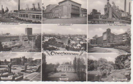 Oberhausen Teilansichten Mehrbildkarte Gl1956 #219.999 - Autres & Non Classés