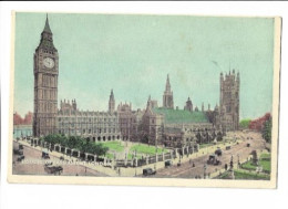 Trafalgar Square, London/Houses Of Parliament, London  -  6923 - Other & Unclassified