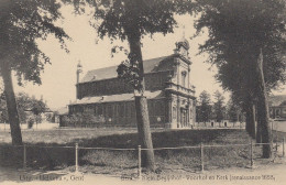 Gent Klein Begijnhof Voorhof En Kerk Ngl #D2822 - Otros & Sin Clasificación