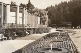 Staatsbad Bad Elster An Der Wandelhalle Glum 1960? #D2989 - Autres & Non Classés