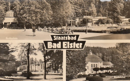 Staatsbad Bad Elster Mehrbildkarte Gl1964 #D2910 - Andere & Zonder Classificatie