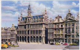 Bruxelles Grand'Place Maison Du Roi Ngl #D4036 - Otros & Sin Clasificación