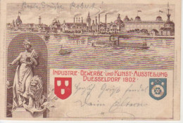 Düsseldorf Industrie- Gewerbe- Und Kunstausstellung 1902 Gl1902 #219.782 - Autres & Non Classés