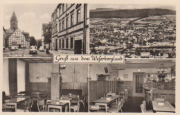 Hameln - Panorama Und Gasthof Zum Goldenen Anker Ngl #220.212 - Autres & Non Classés