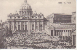 Vatikan: Piazza S. Pietro Ngl #220.333 - Vaticano (Ciudad Del)