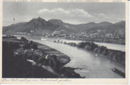 Rolandseck Am Rhein Und Siebengebirge Gl1935 #220.390 - Andere & Zonder Classificatie